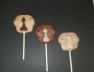 105x Boobs and Penis Chocolate Candy Lollipop Mold